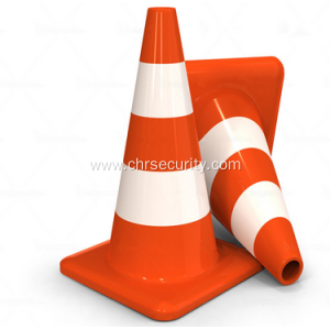 Colored Flexible Collapsible PVC Traffic Cone